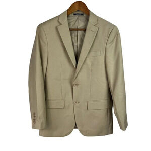 Mens Blazer Size 34 Giorgio Fiorelli Tan Coat Jacket